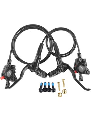 Shimano MT200 Uzun Kablolu Arka 2000mm + Ön 1000mm Hidrolik Fren Set Kutusuz