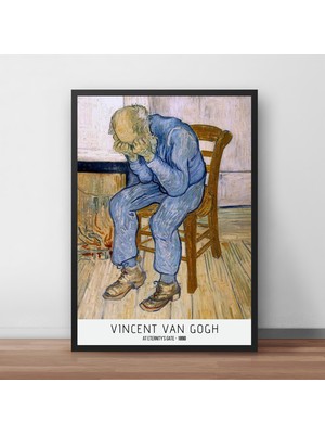 Orenda Art Vincent Van Gogh - At Eternity's Gate Çerçeveli Poster Tablo