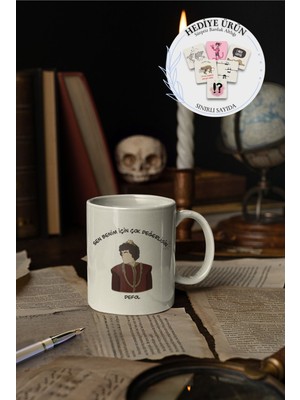 Merch&ice Prens Replik Baskılı Kupa - Sen Benim Için Çok Değerlisin, Defol