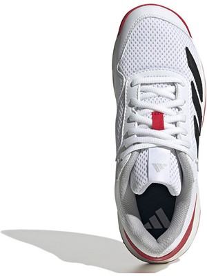 adidas Courtflash K Çocuk Tenis Ayakkabısı JI2448 Beyaz