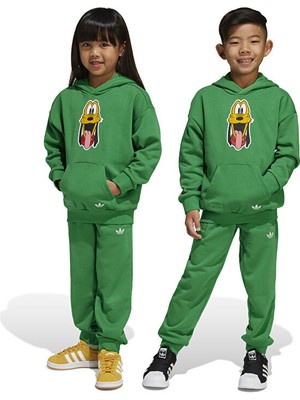 Adidas Originals JN7711 ADIDAS DISNEY MICKEY MOUSE KAPÜŞONLU EŞOFMAN TAKIMI