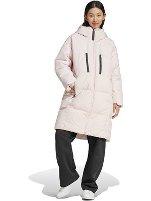 adidas WMYSHELTER PRK Bej Kadın   Mont JG3977