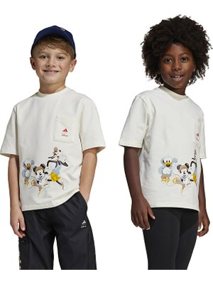 adidas Unisex Çocuk   T-shirt LK DY MM T JF3642