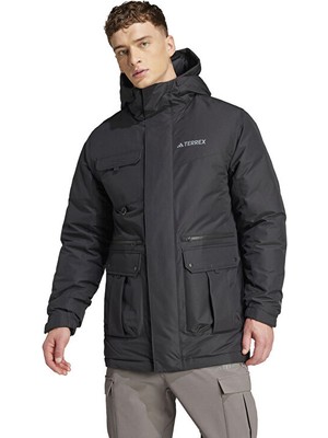 adidas Xpl Gd Parka Erkek Outdoor Montu IX7935 Siyah