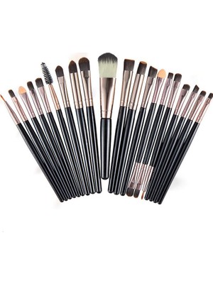 Chavin 20 Parça Makyaj Fırçası Seti Far Eyeliner Kaş Fırça Set Göz Makyaj Seti CIN830SY
