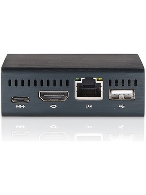 G4  Rockchip RK3566 Işlemci 2 GB Bellek  16 GB Depolama 4 USB Giriişli Wifi/BT/RJ45  Ubuntu Işletim Sistemli Mini Pc (5 V )