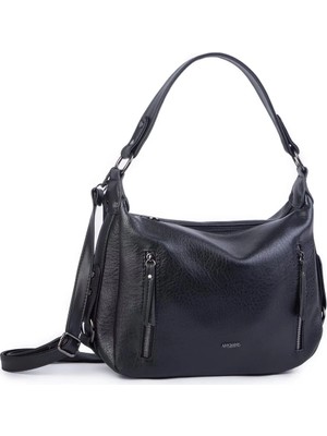 Nas Bag Çok Gözlü Kadın Omuz Çantası