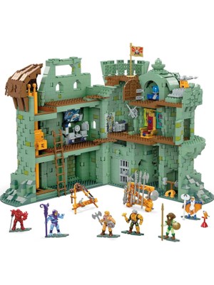 Mega Bloks He-Man ve Iskeletorun Kalesi Savaşı Masters Of The Universe Castle Grayskull