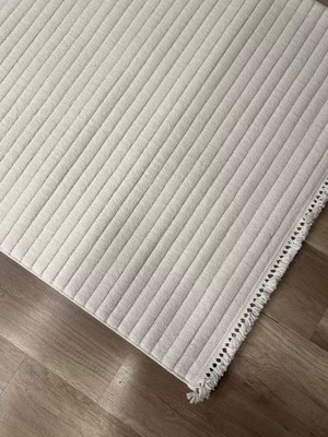 Hoom Rugs Prag 9213 Krem Modern Makina Halısı