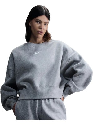 Nike DQ5761-063 Womens Fame Kadın Sweatshirt