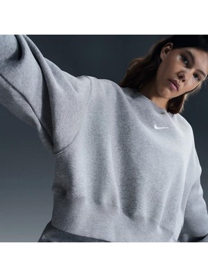 Nike DQ5761-063 Womens Fame Kadın Sweatshirt