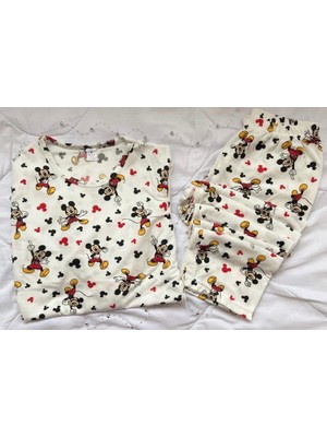 Liliths Dream Mickey Mouse Pijama Takımı