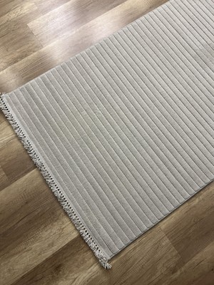 Hoom Rugs Prag 9215 Açık Gri Modern Makina Halısı