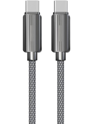 Vivo Y16 Y17S Y21 Y21A Y21S Y22 Y22S Şarj Kablosu Type-C To Type-C 60W 1m Hızlı Şarj AZN-C188CC