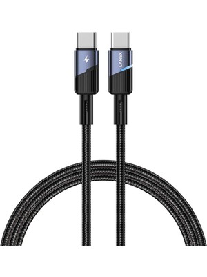 Vivo Y16 Y17S Y21 Y21A Y21S Y22 Y22S Şarj Kablosu 1m 65W Type-C To Type-C Hızlı AZ-LS42CC