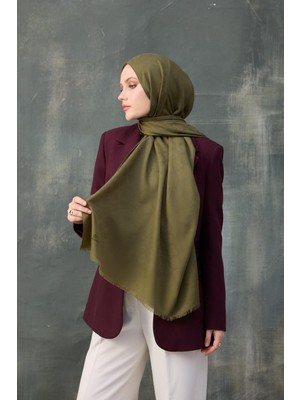 Çağla Ipekhan Burgu Desen Pamuk Jakar Şal 8009