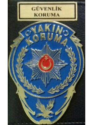 Aldatmaz Yakın Koruma Cüzdan Rozeti Satınal.sadece Yakın Koruma Kimlik Kartlı,yakın Koruma Pers Alabilir.sivile Satılmaz