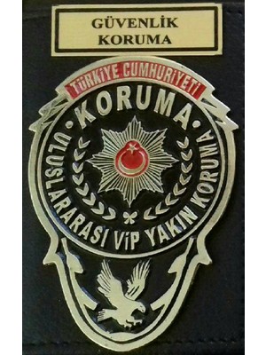 Aldatmaz Yakın Koruma Cüzdan Rozeti Satınal.sadece Yakın Koruma Kimlik Kartlı,yakın Koruma Pers Alabilir.sivile Satılmaz