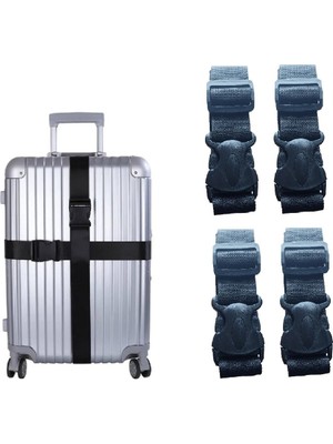 Etivizyon Valiz Kemeri 4 Adet