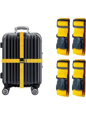 Etivizyon Valiz Kemeri 4 Adet