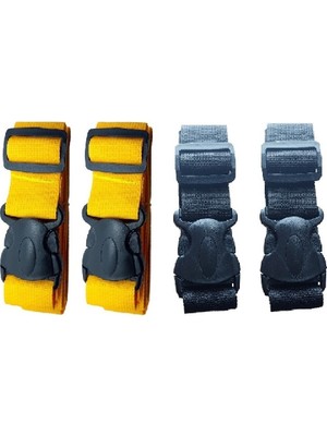 Etivizyon Valiz Kemeri 4 Adet