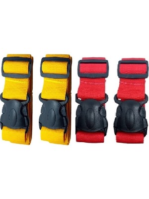 Etivizyon Valiz Kemeri 4 Adet