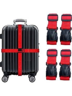 Etivizyon Valiz Kemeri 4 Adet