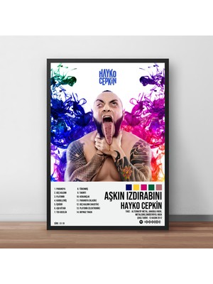 Orenda Art Hayko Cebkin - Aşkın Izdırabını / Çerçeveli Poster Tablo