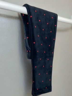 Bobsi Co Kız Çocuk Kadife Fitilli Tayt Siyah Renk Yüksek Bel Esnek Özellikli Rahat Tasarım