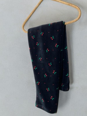 Bobsi Co Kız Çocuk Kadife Fitilli Tayt