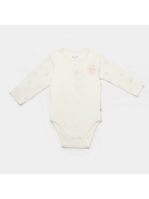 Beruflic Koala Jungle Uzun Kol Bebek Body Pembe