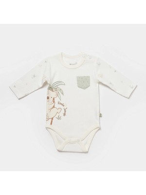 Beruflic Koala Jungle Uzun Kol Çocuk Body  Mint