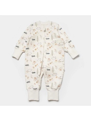 Beruflic Wild Forest Bebek Uyku Tulumu  Mustard