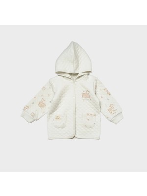 Little Deer Bebek Hırka  Mint