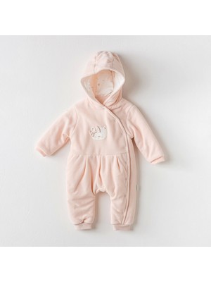 Ballerina Kadife Bebe Kozmonot Pink