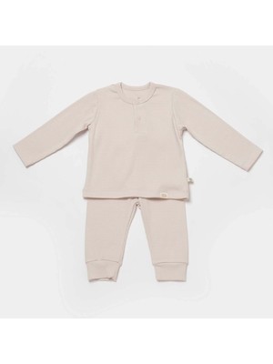 Beruflic Modal Nature Relax 2'li Bebek Takım Bej