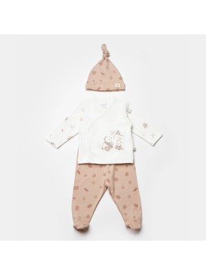 Beruflic Love Our Earth 3 Parça Set Mocha