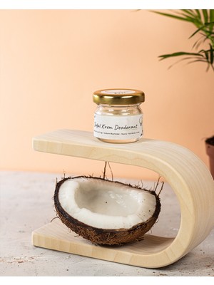 Ruzi Herbal Doğal Krem Deodorant 30 ml | Haven Herbs & Blends