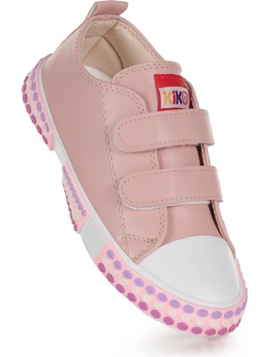 Kiko Kids Kach Cırtlı Kız Bebek Günlük Spor Ayakkabı