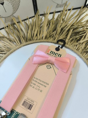 Monkabox Çocuk Askı Papyon Seti (1-9 Yaş)