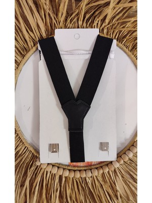 Çocuk Askı Papyon Seti (1-9 Yaş)