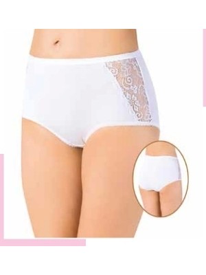 Miss Elit Kadın Dantelli Bato Külot 12'li Paket - Rahat & Şık İç Giyim (Model 0202)