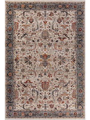 7/24 Vintage Tarzı 200X290 Toz Barındırmaz Viskon Halı 1155-KMK
