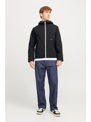 Jack & Jones Jjadam Lıght Jacket Hood SİYAH12268821