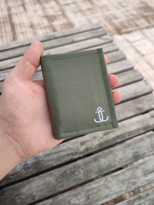 Cırtcırtlı Fermuarlı Anahtarlıklı Bozuk Para Bölmeli Unisex Cüzdan