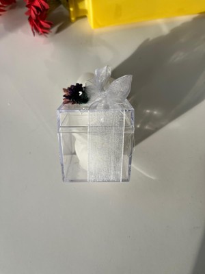 Nikah-Söz-Nişan-Sünnet-Babyshower Hediye Gül Mum