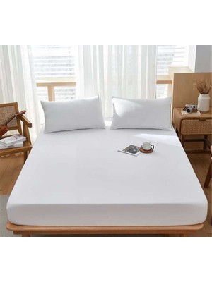 Totem Ranforce Pamuklu  Yastık Kılıflı Lastikli Çarşaf Takımı