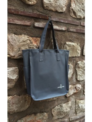 Kadın Gri Spor Kol Çantası