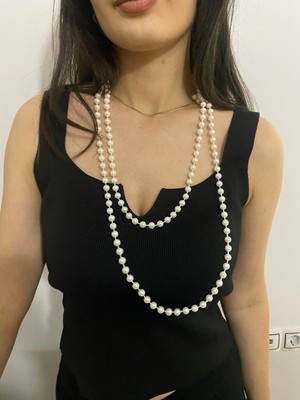 Smy Bag Tasarım Uzun Hazır Inci