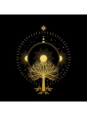 Sunak Bezi, Wiccan Malzemeleri, Spiritüel Tarot Bezi Astroloji Tarot Duvar Dekoru, Kutsal Bez